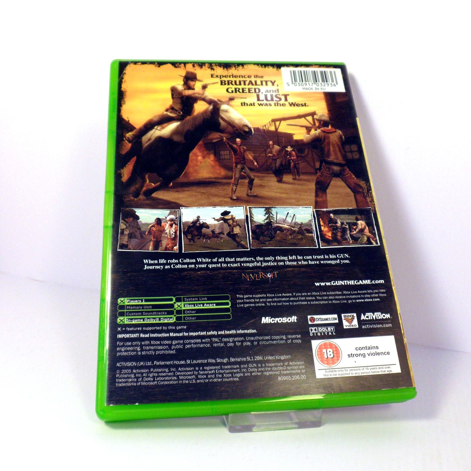 Gun (Microsoft Xbox) - Image 3
