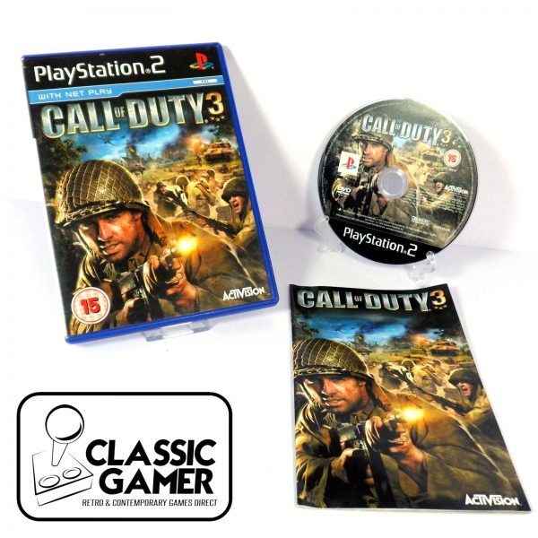 Call of Duty 3 (Sony PlayStation 2)