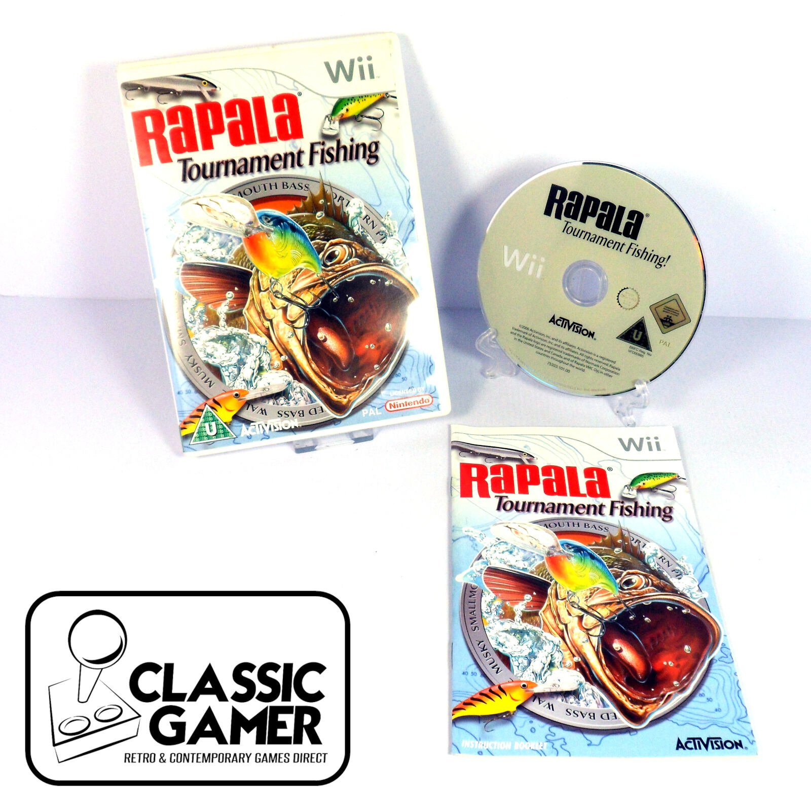 Rapala Tournament Fishing (Nintendo Wii)