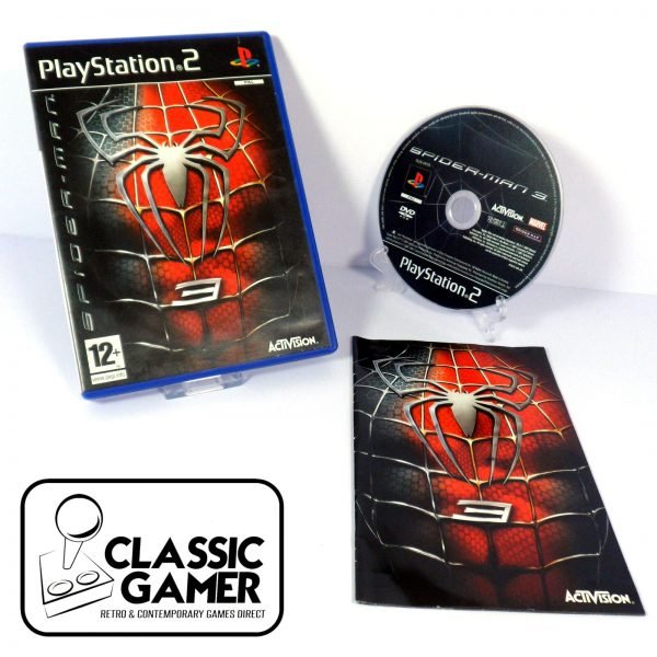 Spider-Man 3 (Sony PlayStation 2)