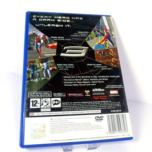 Spider-Man 3 (Sony PlayStation 2) - Image 3