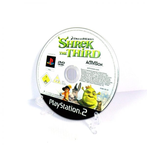 Shrek The Third (Sony PlayStation 2) - Image 2