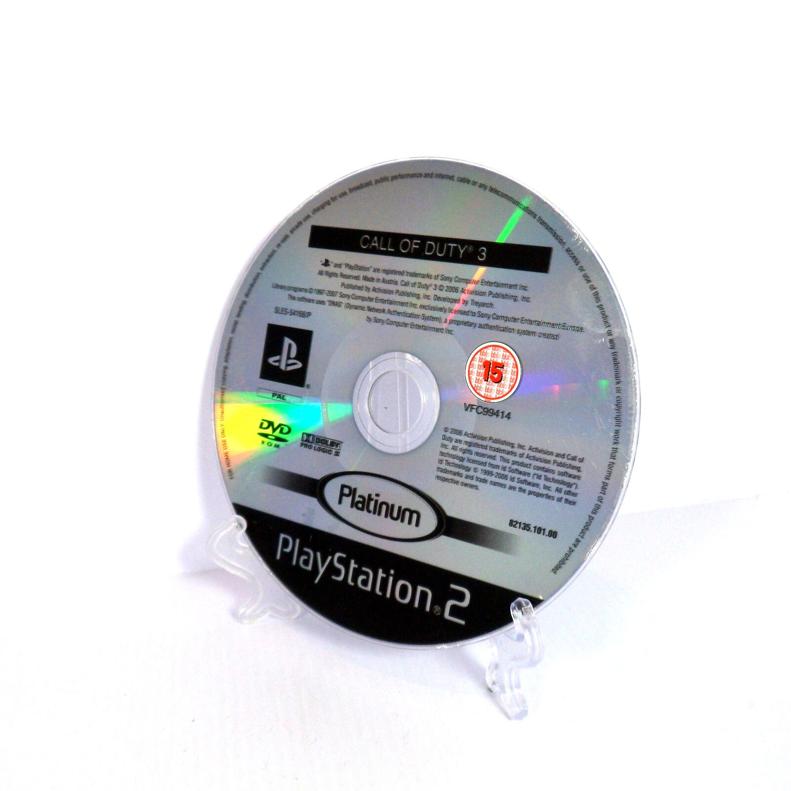 Call of Duty 3 (Platinum) (Sony PlayStation 2) - Image 2