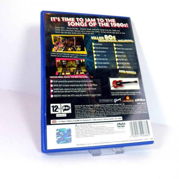 Guitar Hero: Rocks The 80s (Sony PlayStation 2) - Image 3