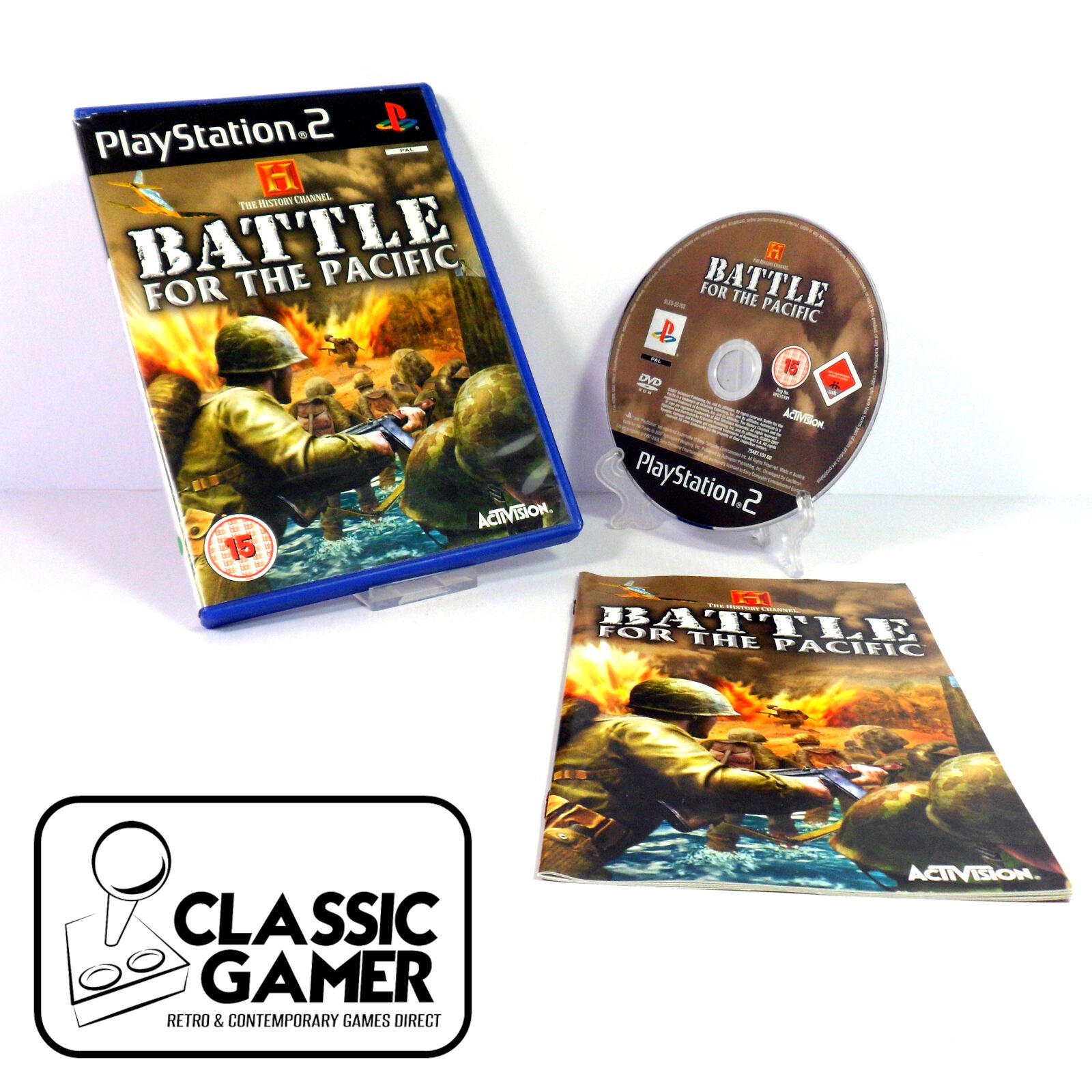 The History Channel: Battle For The Pacific (Sony PlayStation 2)