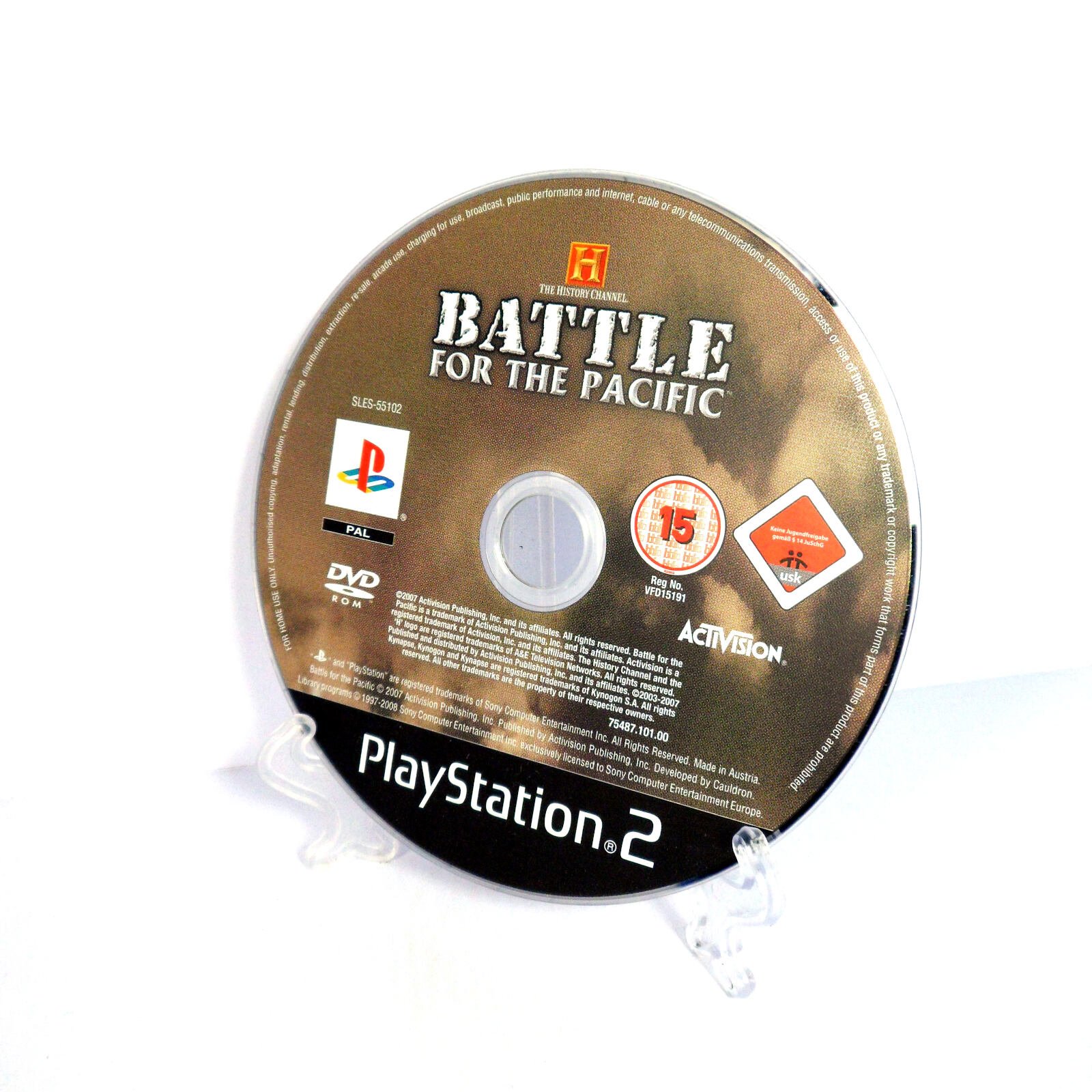 The History Channel: Battle For The Pacific (Sony PlayStation 2) - Image 2