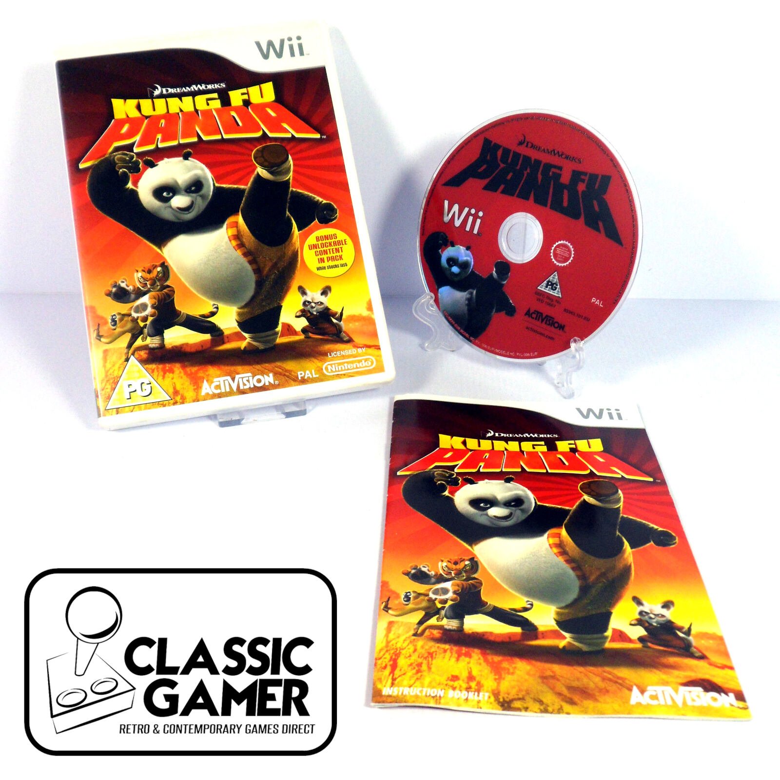 Kung Fu Panda (Nintendo Wii)