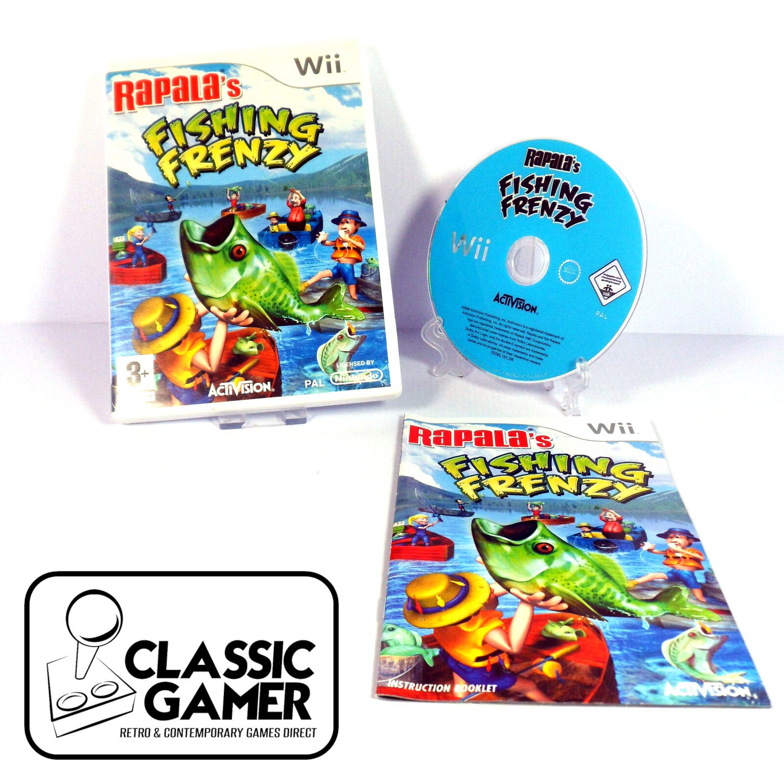 Rapala Fishing Frenzy (Nintendo Wii)