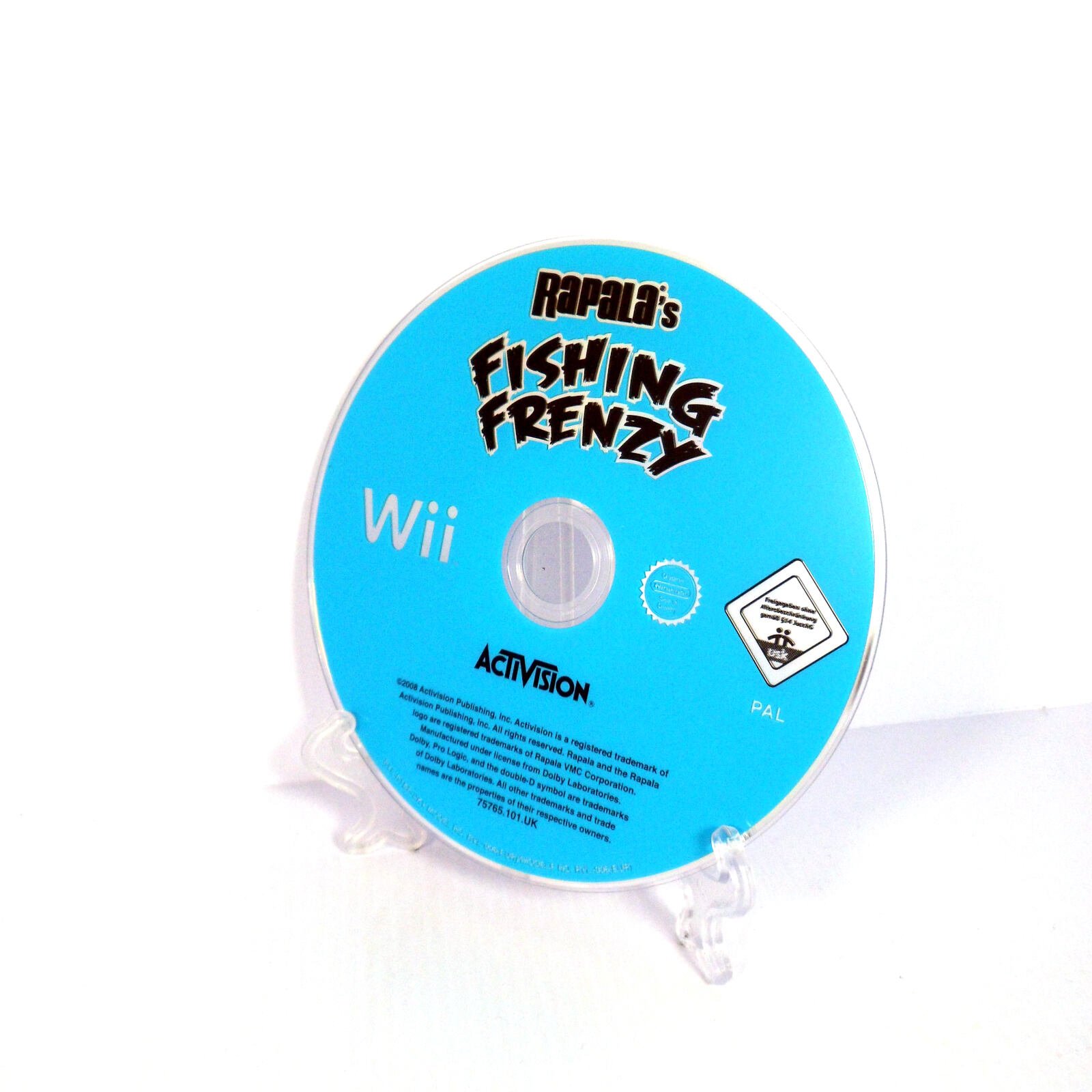 Rapala Fishing Frenzy (Nintendo Wii) - Image 2