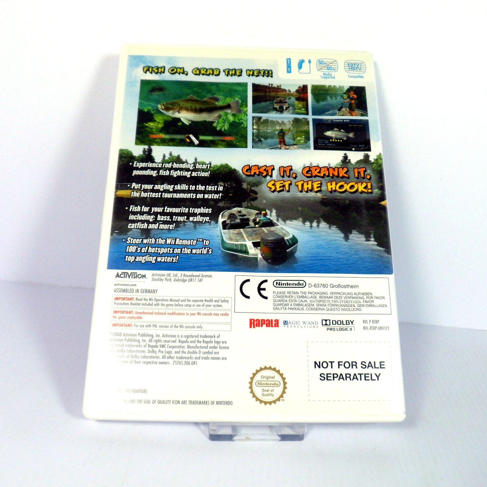 Rapala Fishing Frenzy (Nintendo Wii) - Image 3