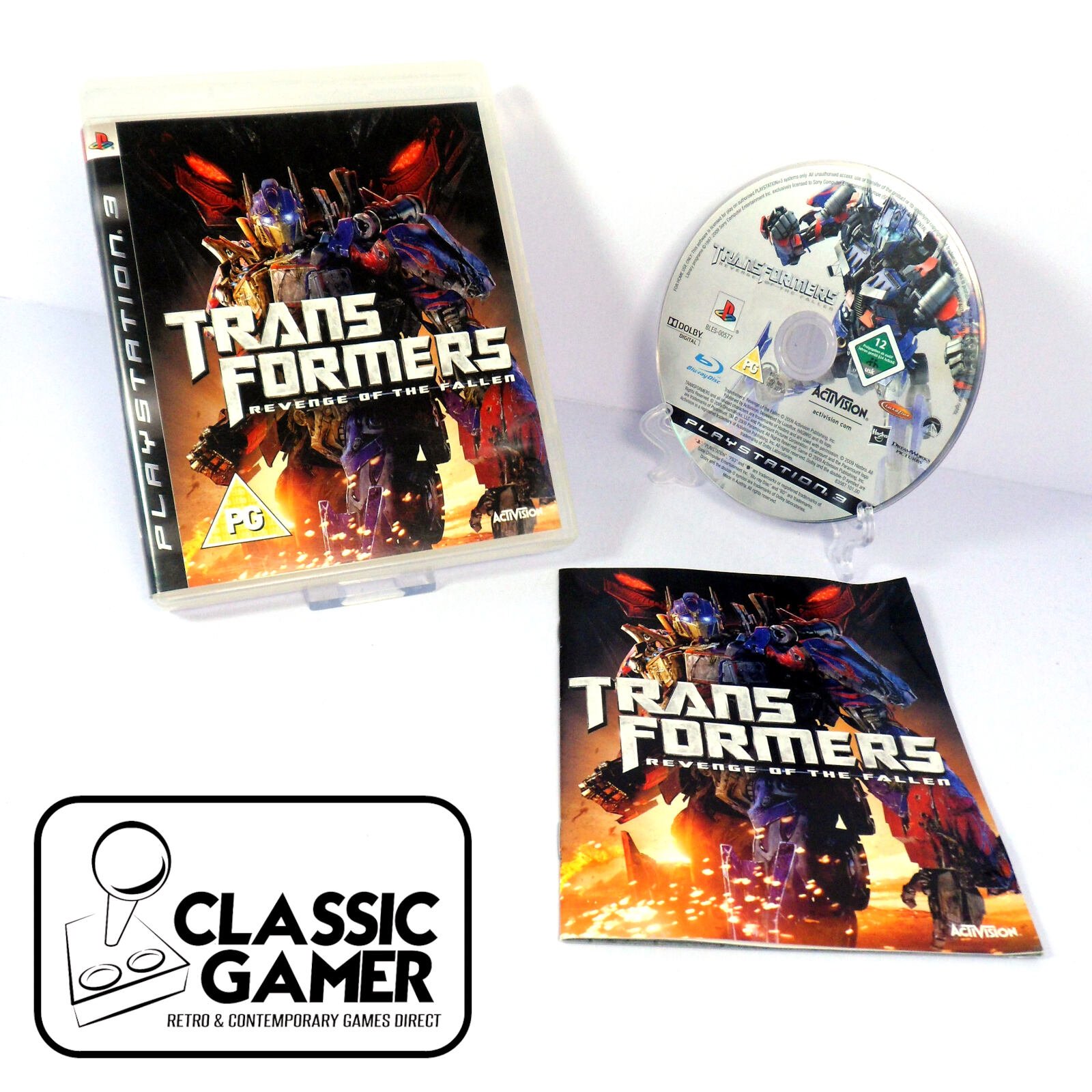 Transformers: Revenge of the Fallen (Sony PlayStation 3)
