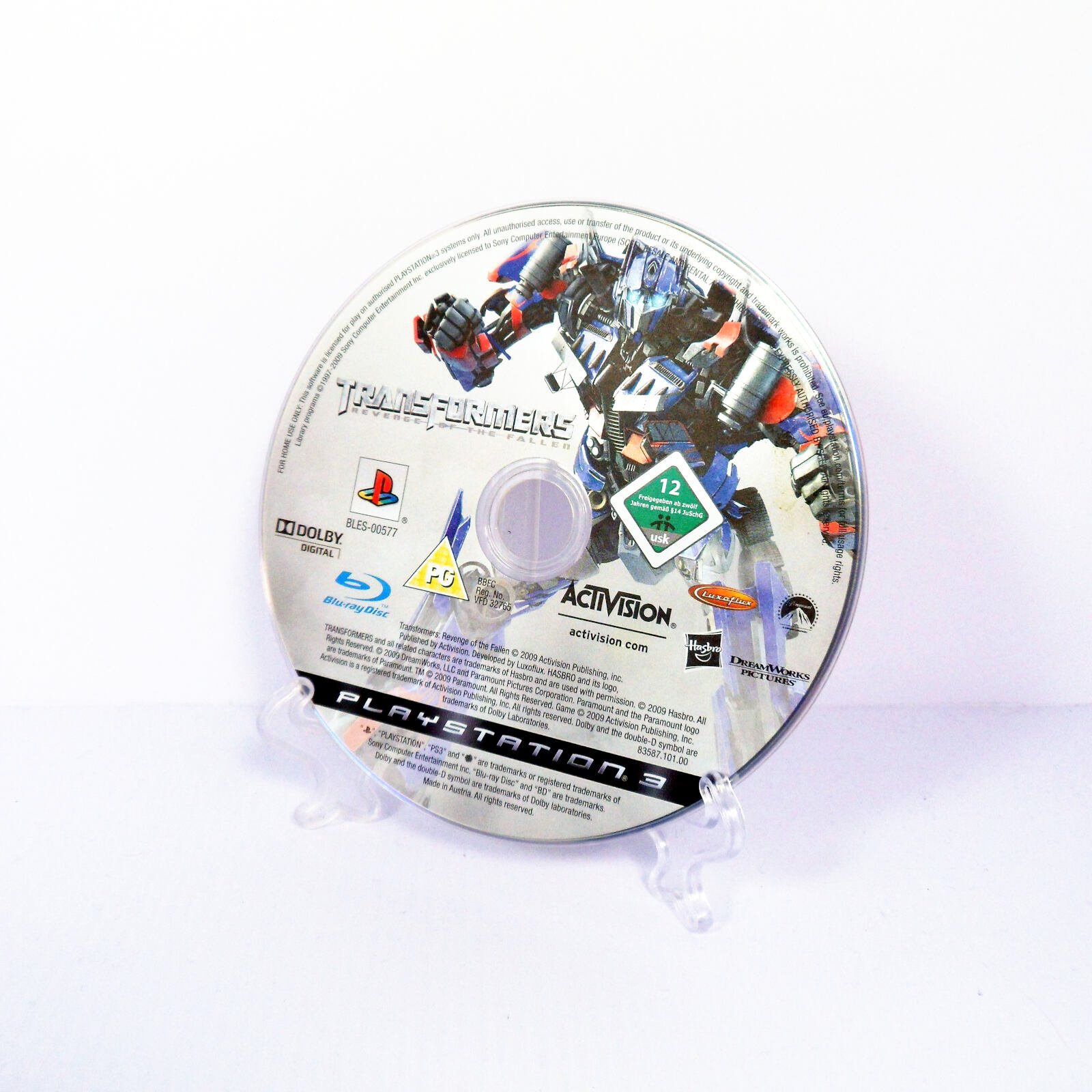 Transformers: Revenge of the Fallen (Sony PlayStation 3) - Image 2