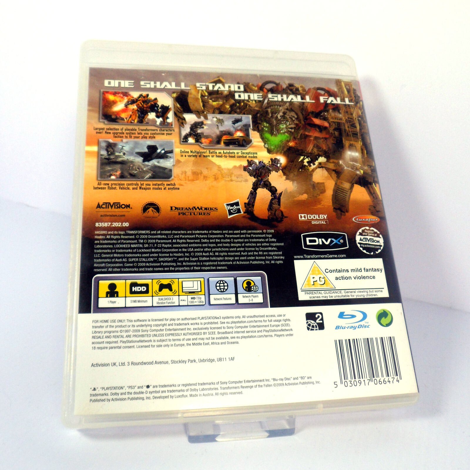 Transformers: Revenge of the Fallen (Sony PlayStation 3) - Image 3