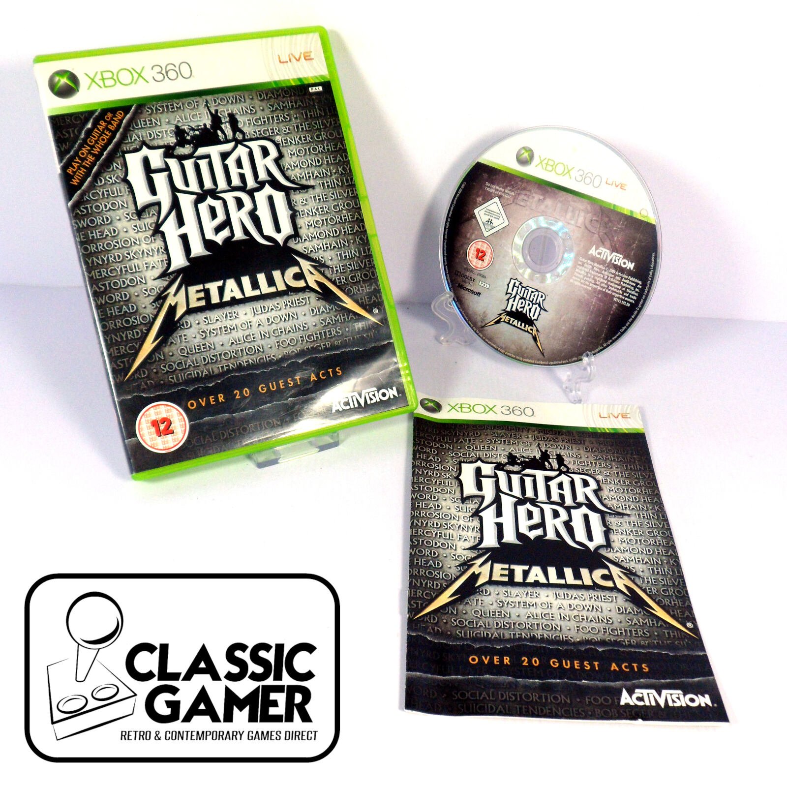 Guitar Hero: Metallica (Microsoft Xbox 360)