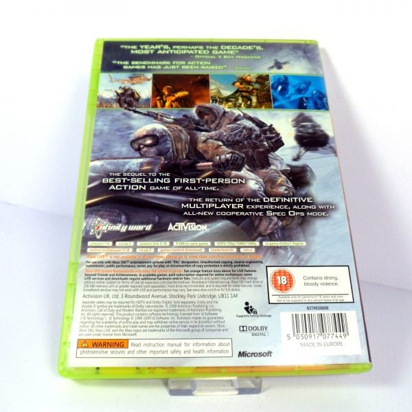 Call of Duty: Modern Warfare 2 (Microsoft Xbox 360) - Image 3