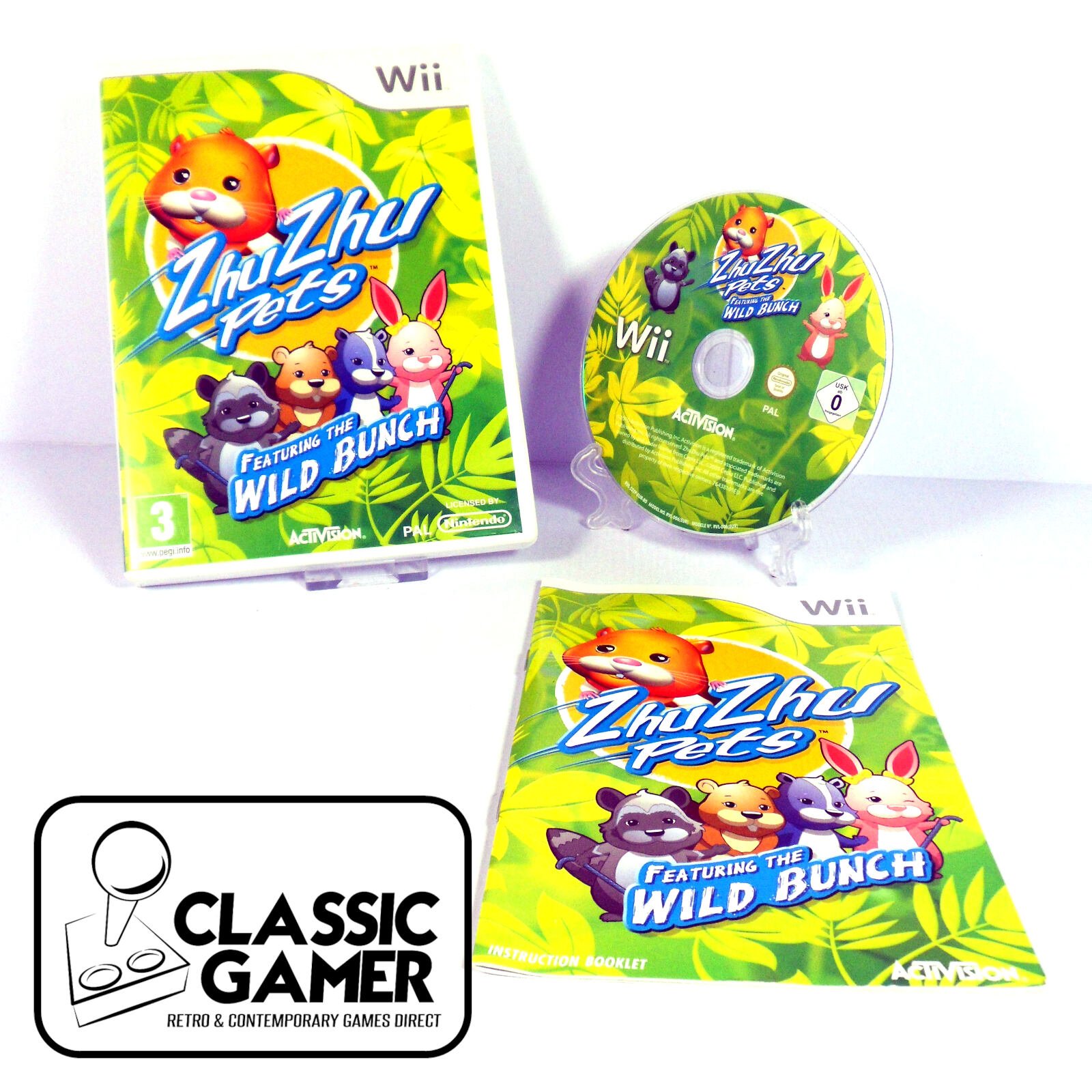 ZhuZhu Pets: Featuring The Wild Bunch (Nintendo Wii)
