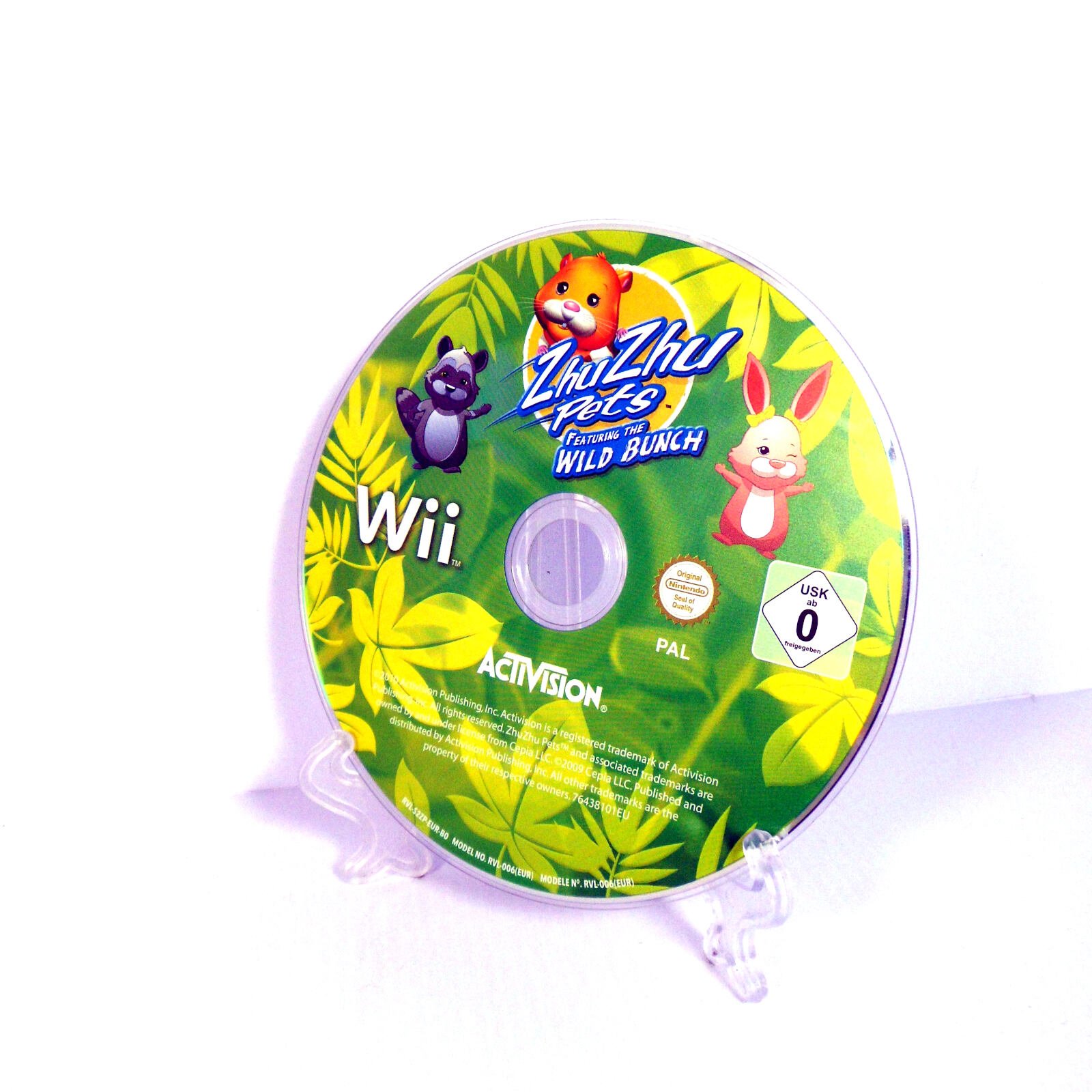 ZhuZhu Pets: Featuring The Wild Bunch (Nintendo Wii) - Image 2