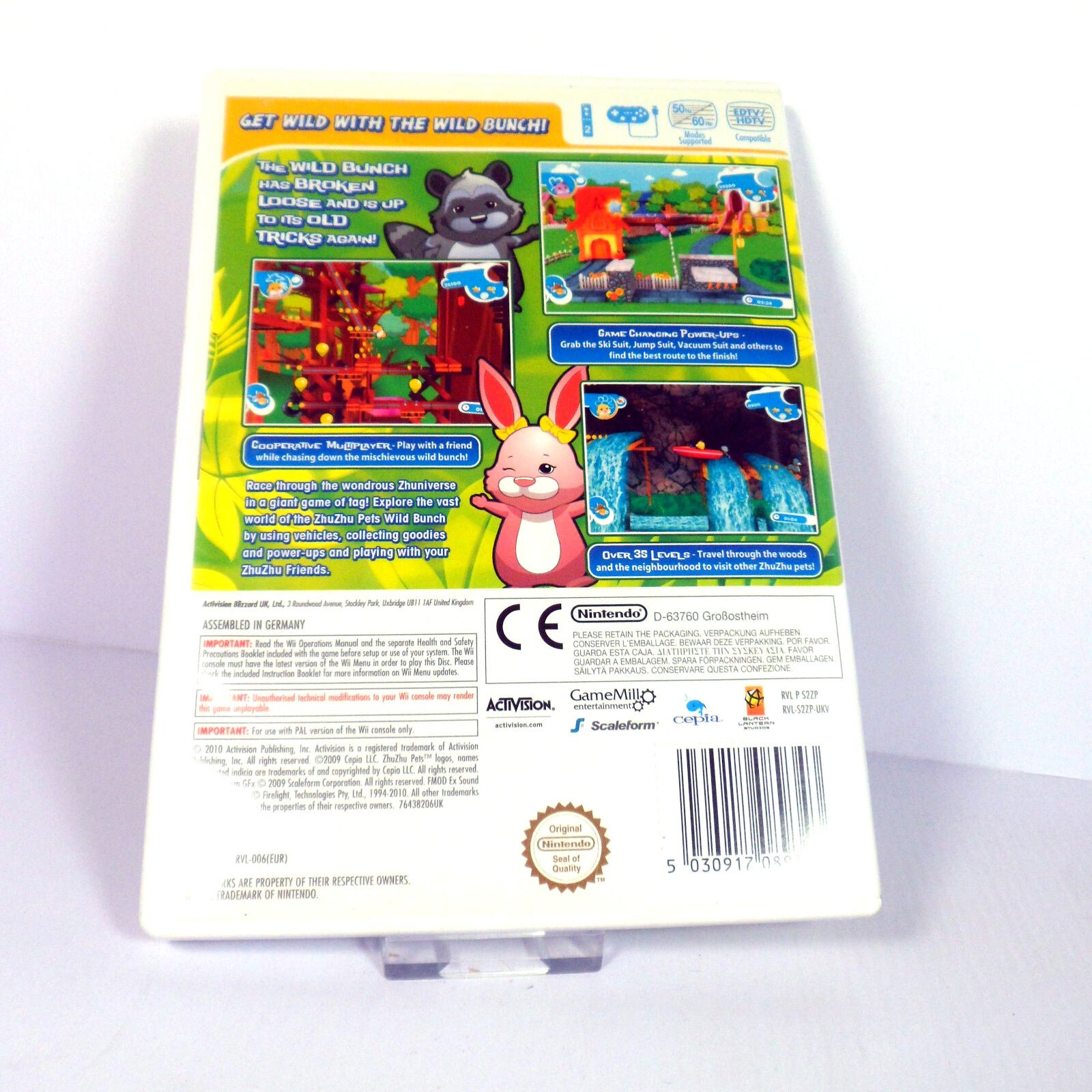 ZhuZhu Pets: Featuring The Wild Bunch (Nintendo Wii) - Image 3