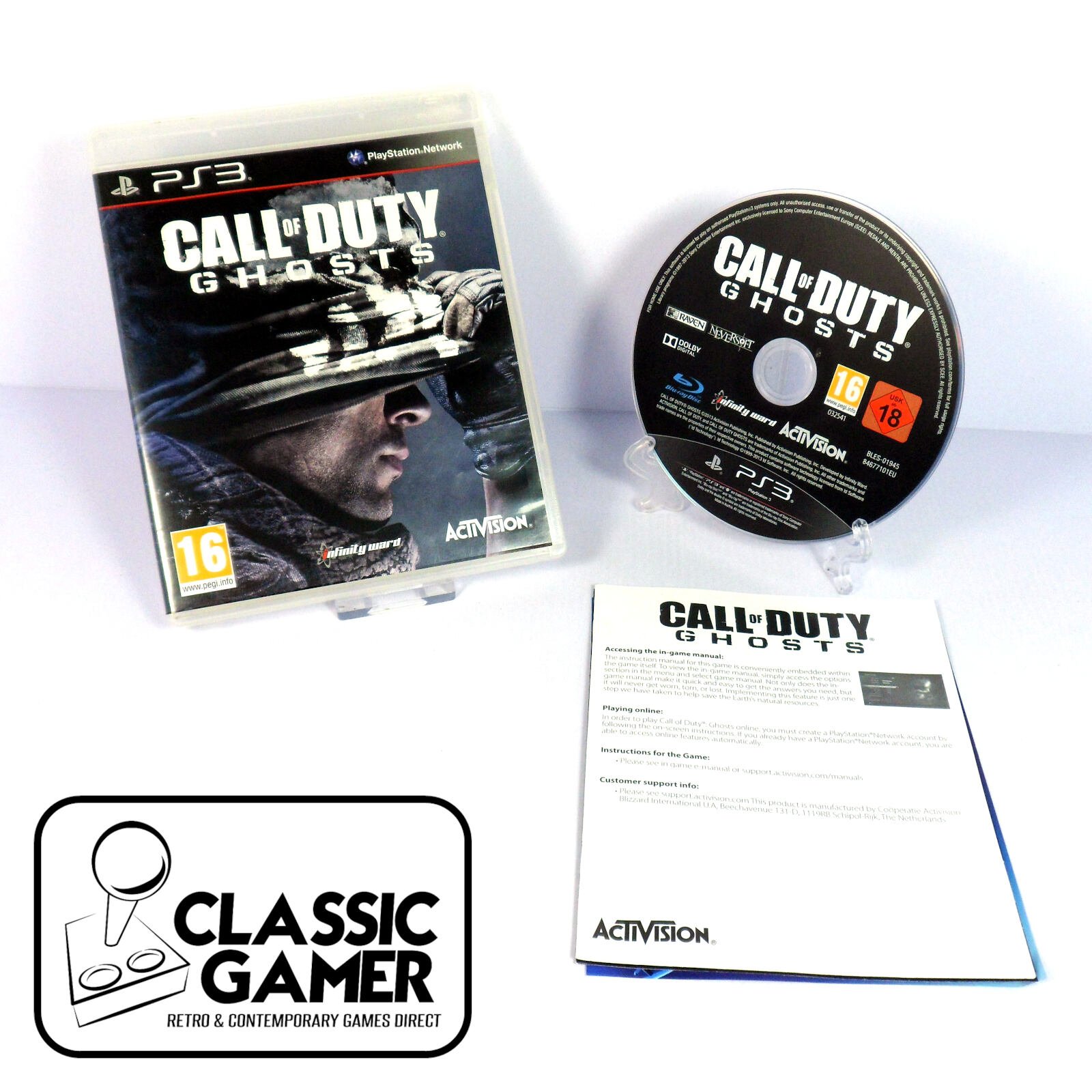 Call of Duty: Ghosts (Sony PlayStation 3)
