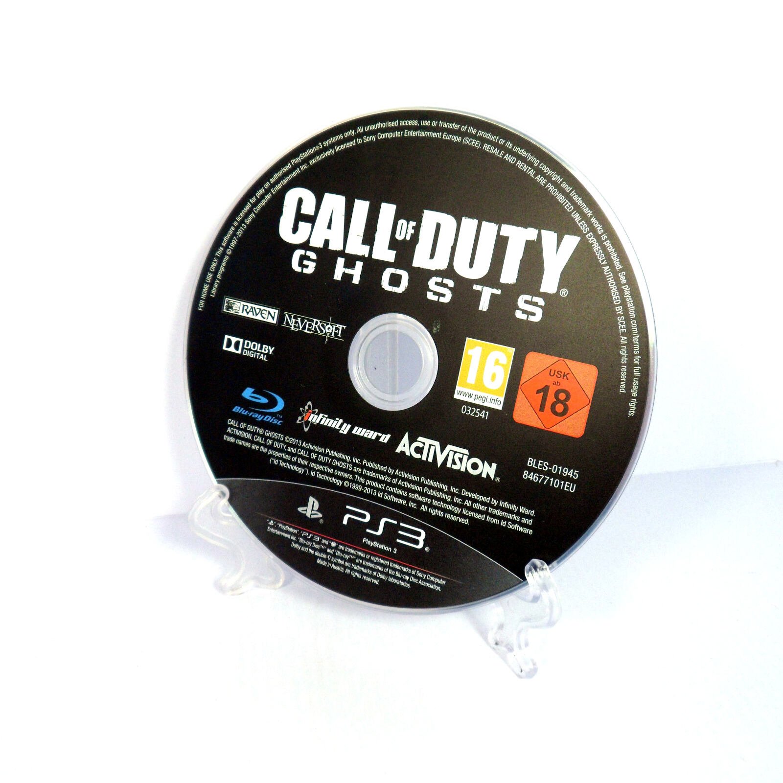 Call of Duty: Ghosts (Sony PlayStation 3) - Image 2