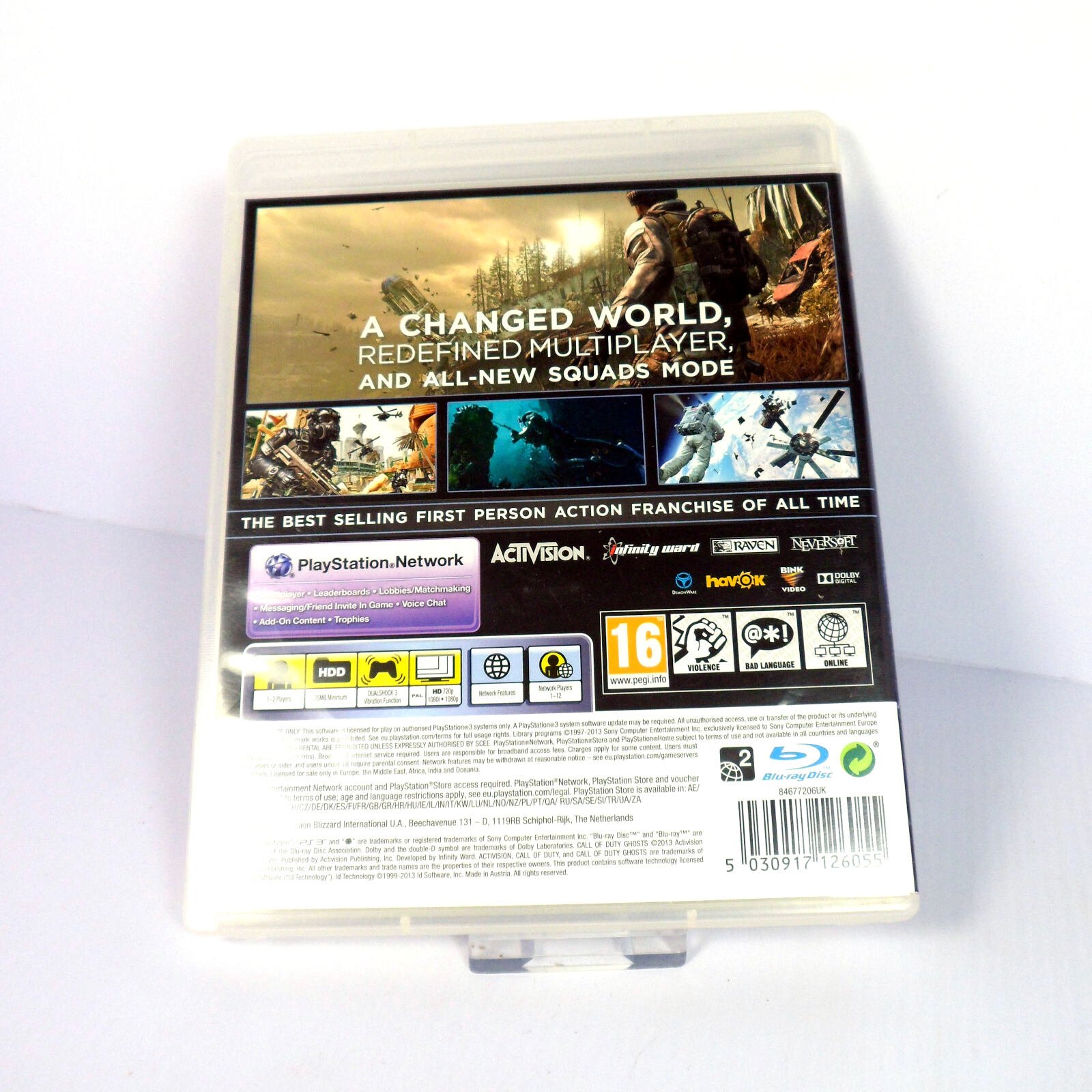 Call of Duty: Ghosts (Sony PlayStation 3) - Image 3