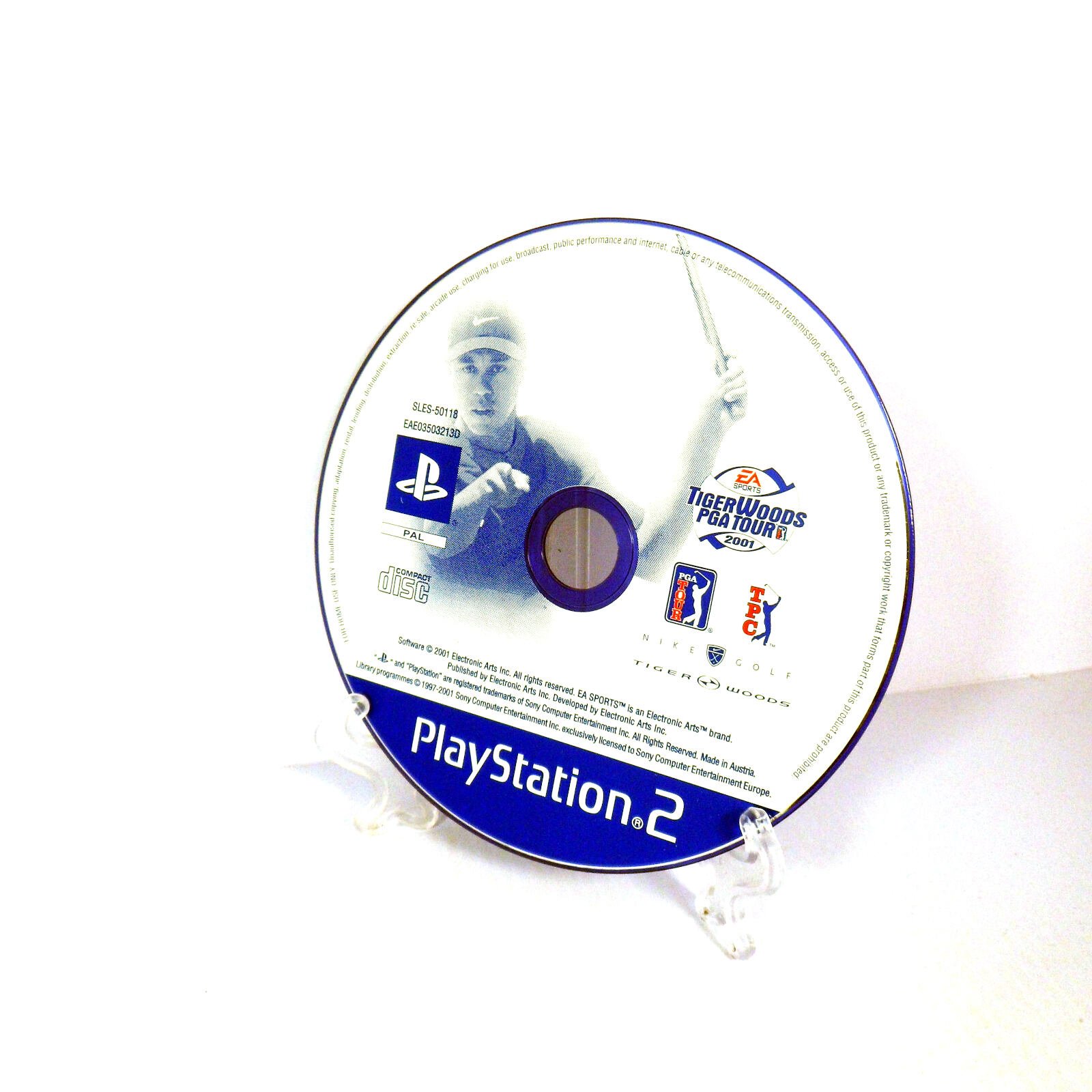 Tiger Woods PGA Tour 2001 (Sony PlayStation 2) - Image 2