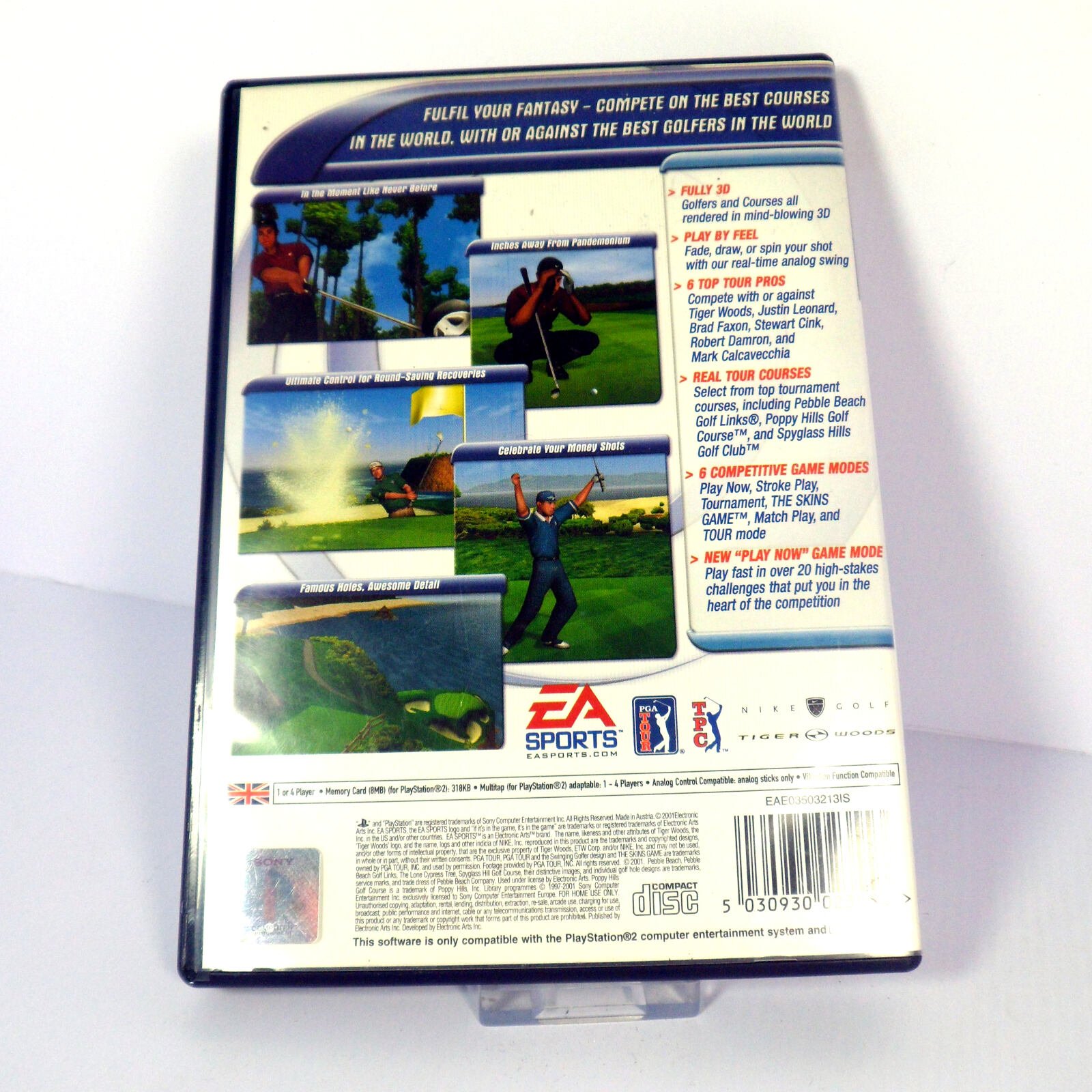 Tiger Woods PGA Tour 2001 (Sony PlayStation 2) - Image 3