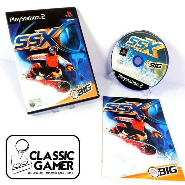 SSX (Sony PlayStation 2)
