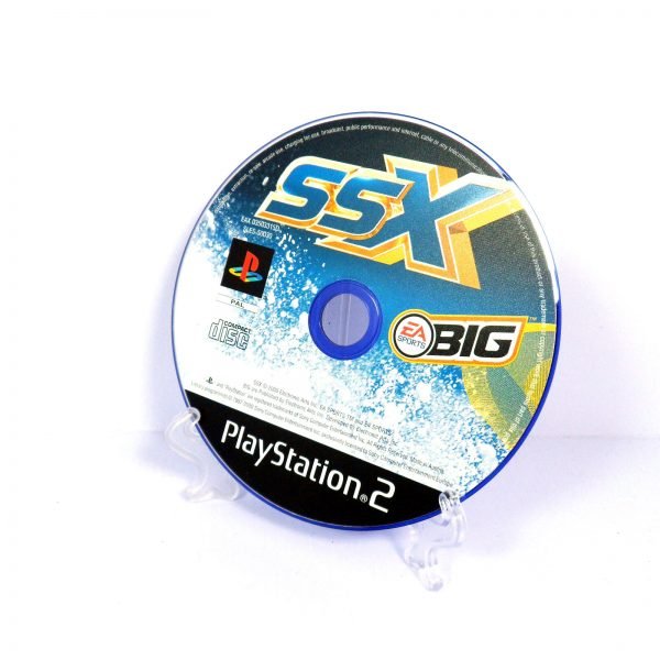 SSX (Sony PlayStation 2) - Image 2