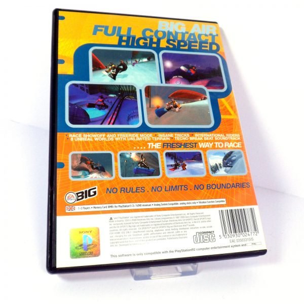 SSX (Sony PlayStation 2) - Image 3