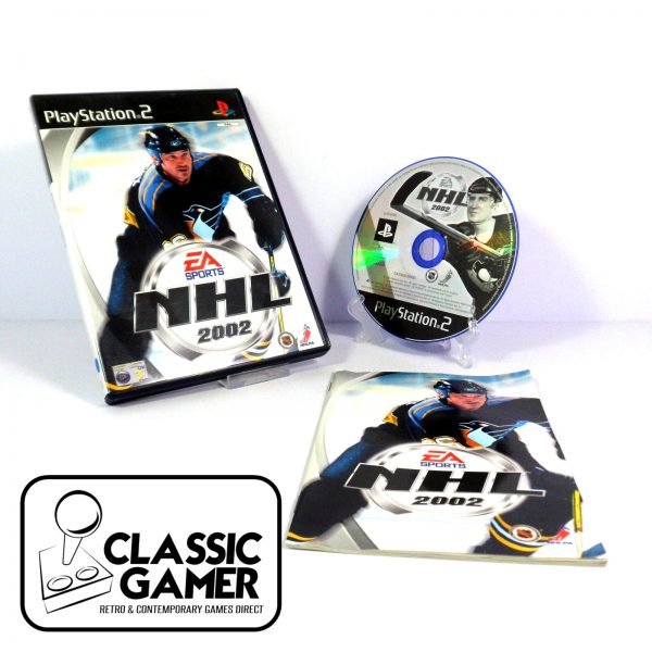NHL 2002 (Sony PlayStation 2)