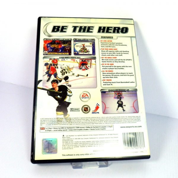 NHL 2002 (Sony PlayStation 2) - Image 3