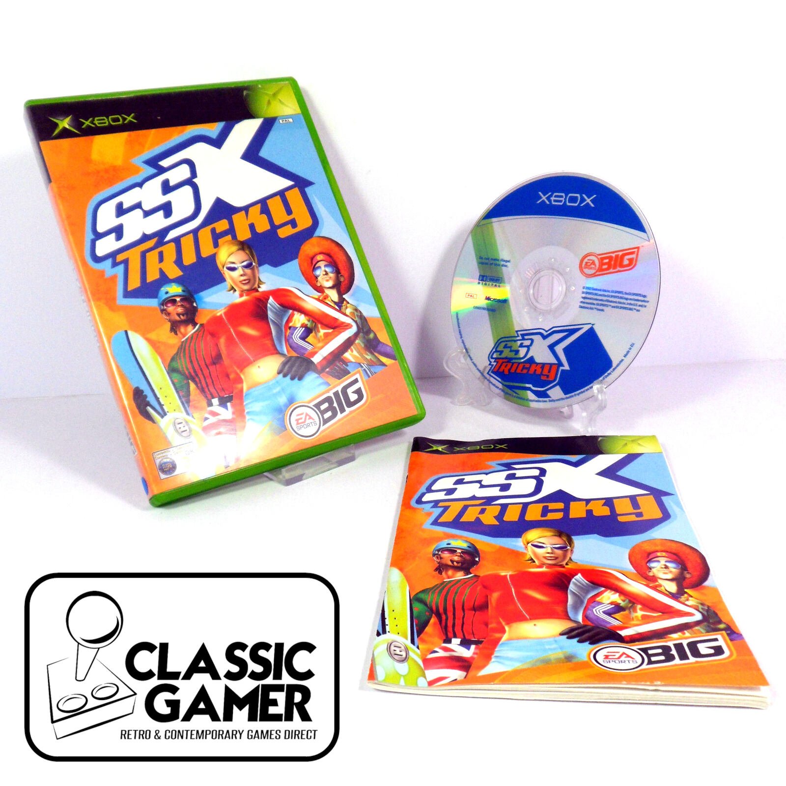 SSX Tricky (Microsoft Xbox)