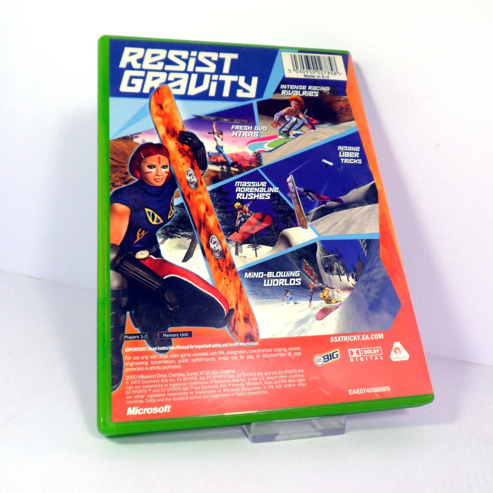 SSX Tricky (Microsoft Xbox) - Image 3