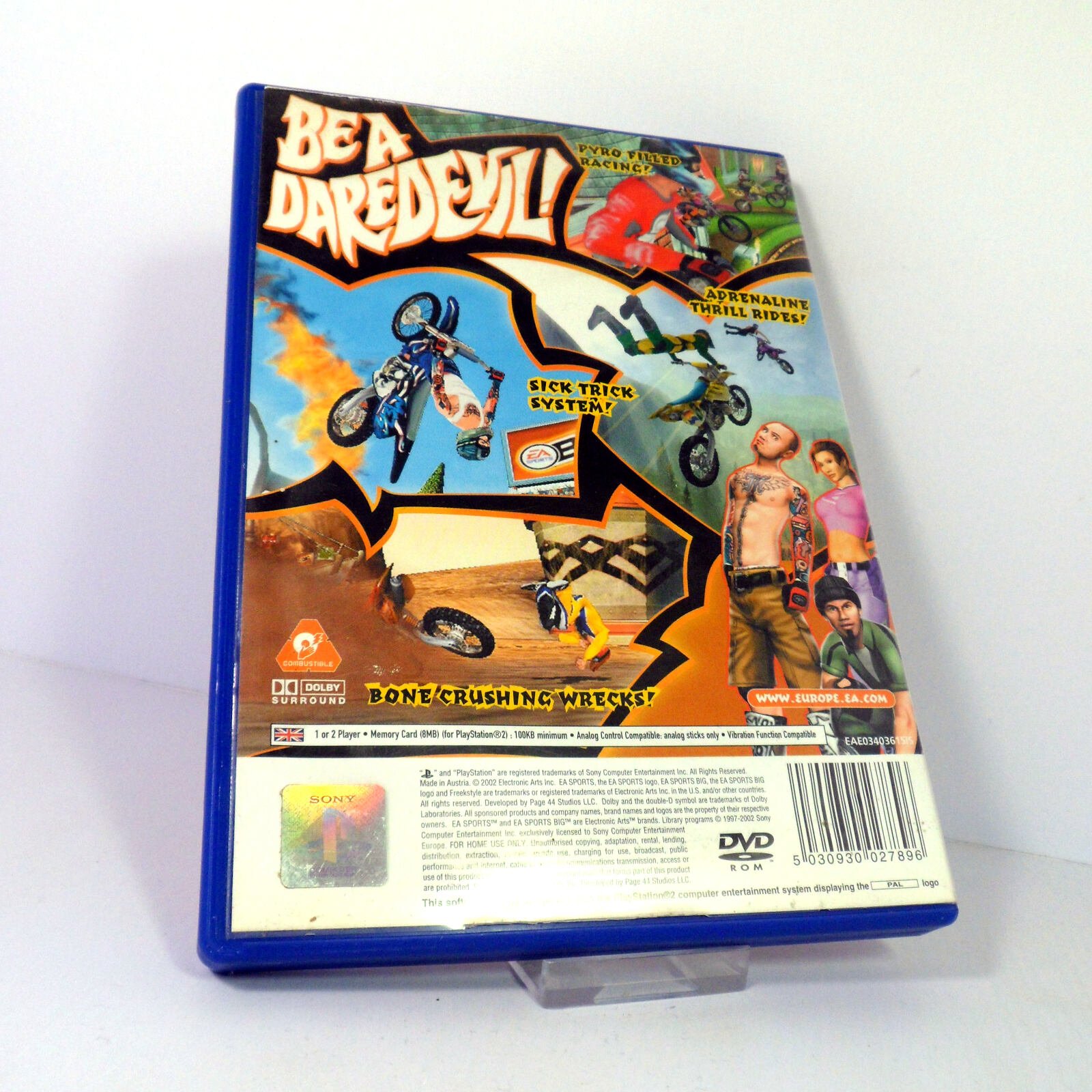 Freekstyle (Sony PlayStation 2) - Image 3