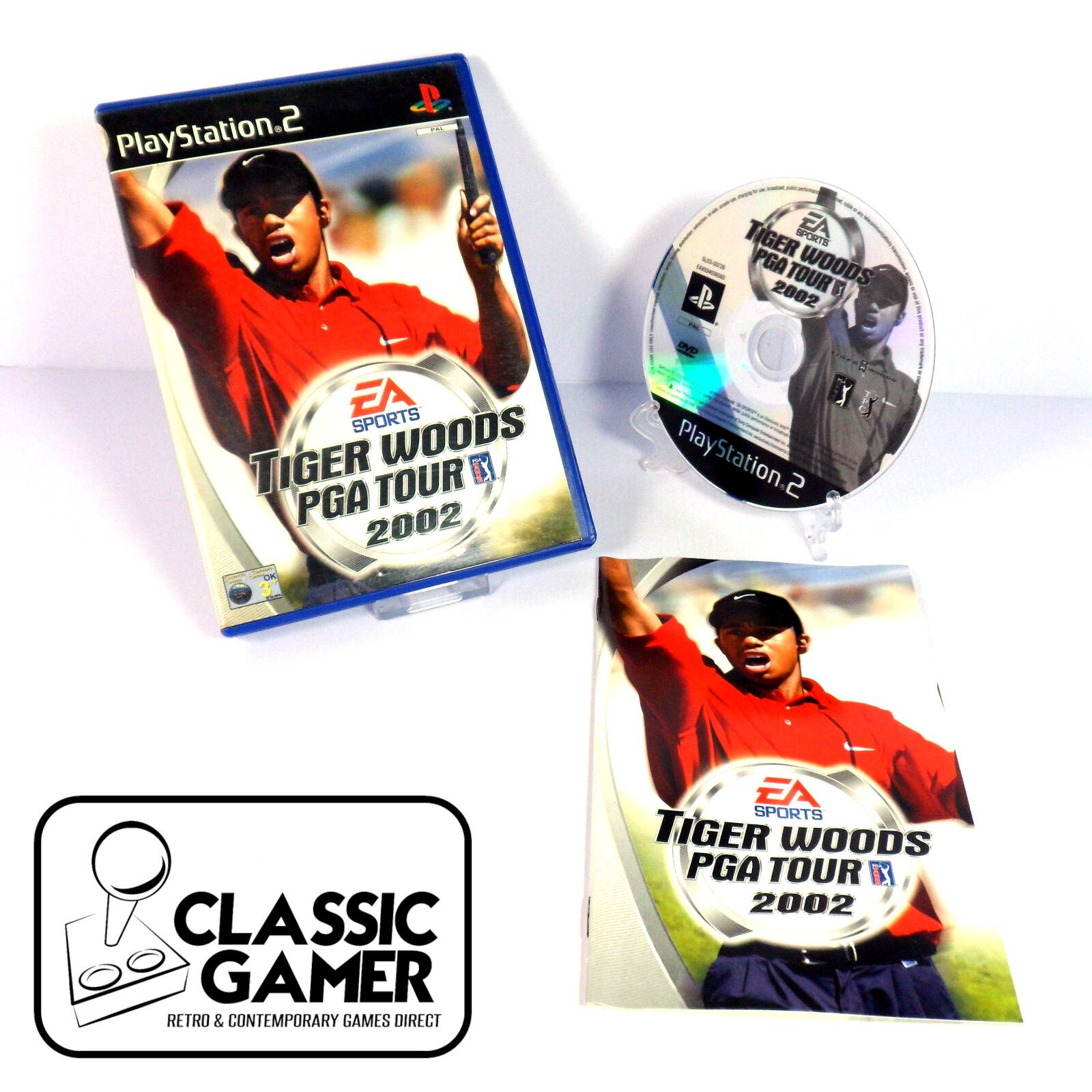 Tiger Woods PGA Tour 2002 (Sony PlayStation 2)