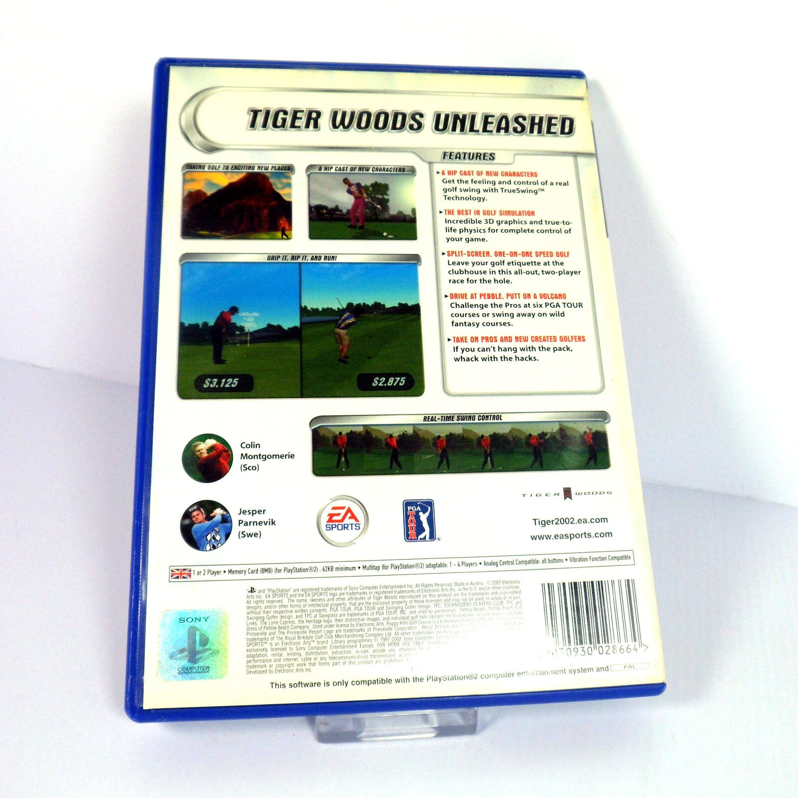 Tiger Woods PGA Tour 2002 (Sony PlayStation 2) - Image 3