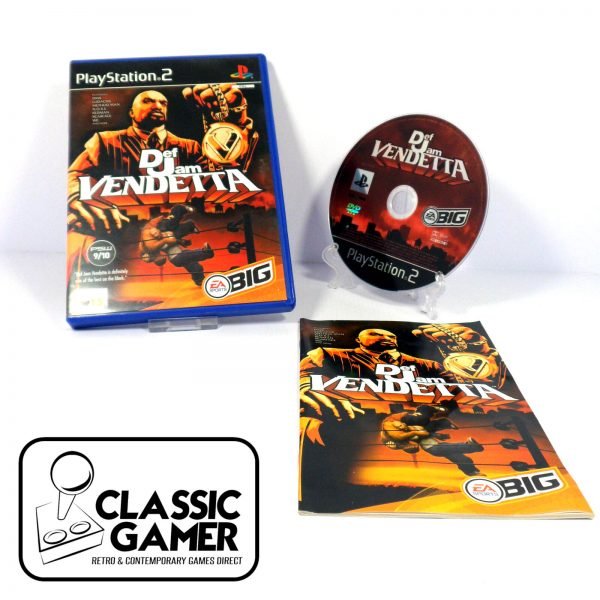 Def Jam Vendetta (Sony PlayStation 2)