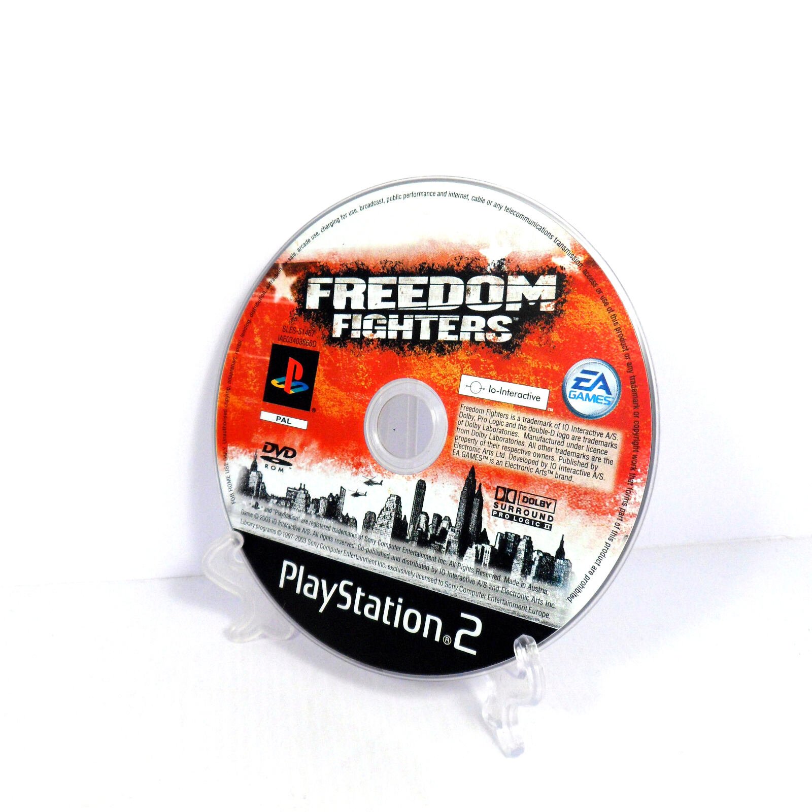 Freedom Fighters (Sony PlayStation 2) - Image 2