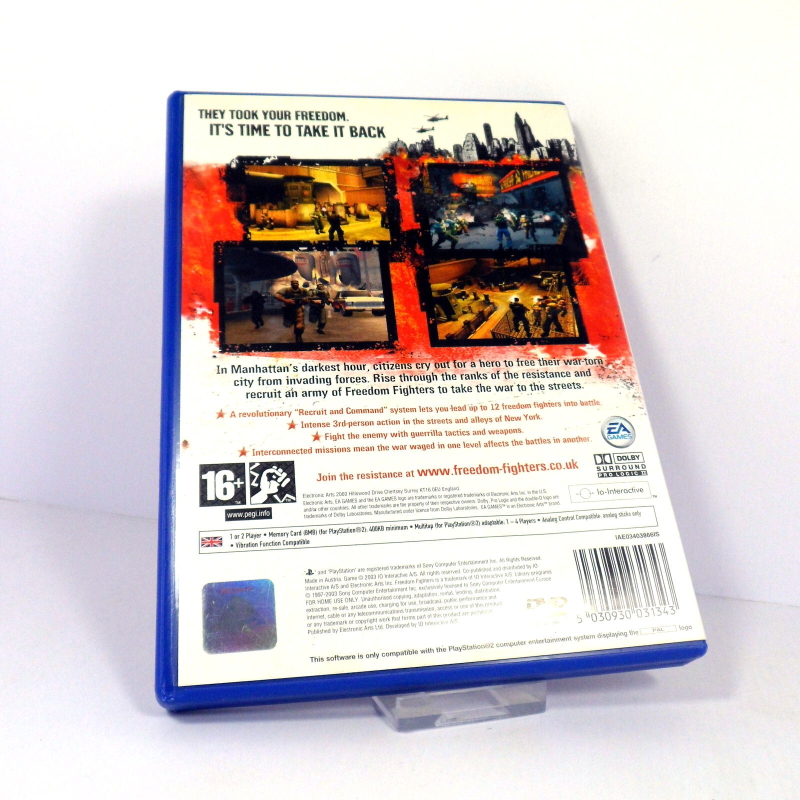 Freedom Fighters (Sony PlayStation 2) - Image 3