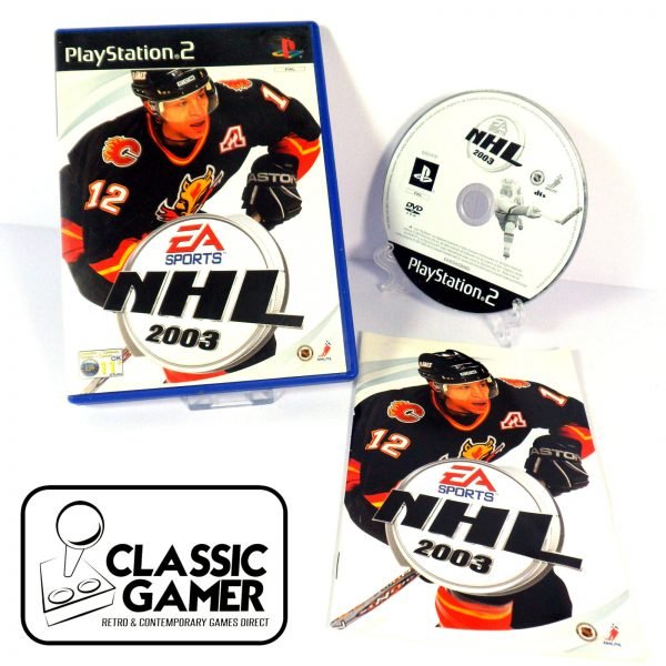NHL 2003 (Sony PlayStation 2)