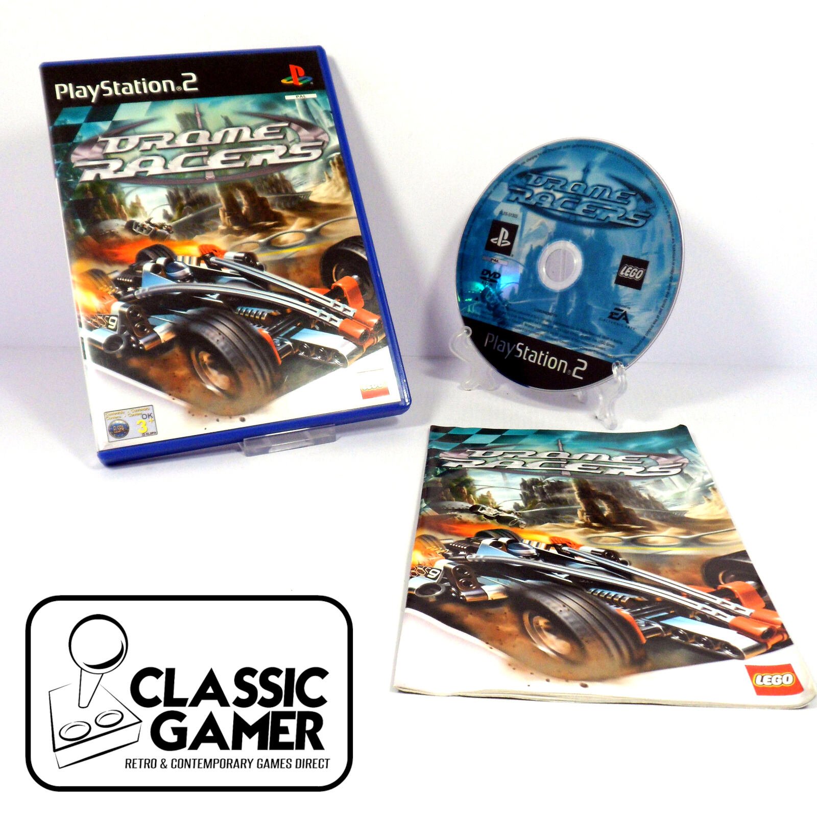Drome Racers (Sony PlayStation 2)