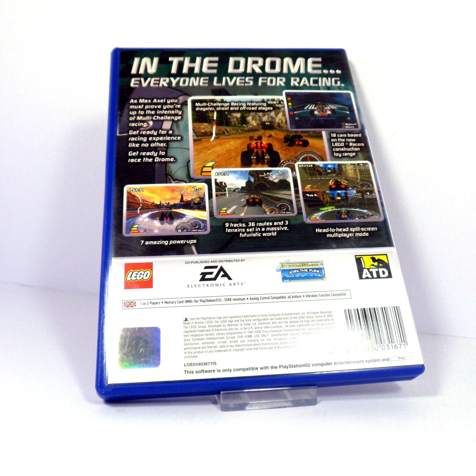 Drome Racers (Sony PlayStation 2) - Image 3