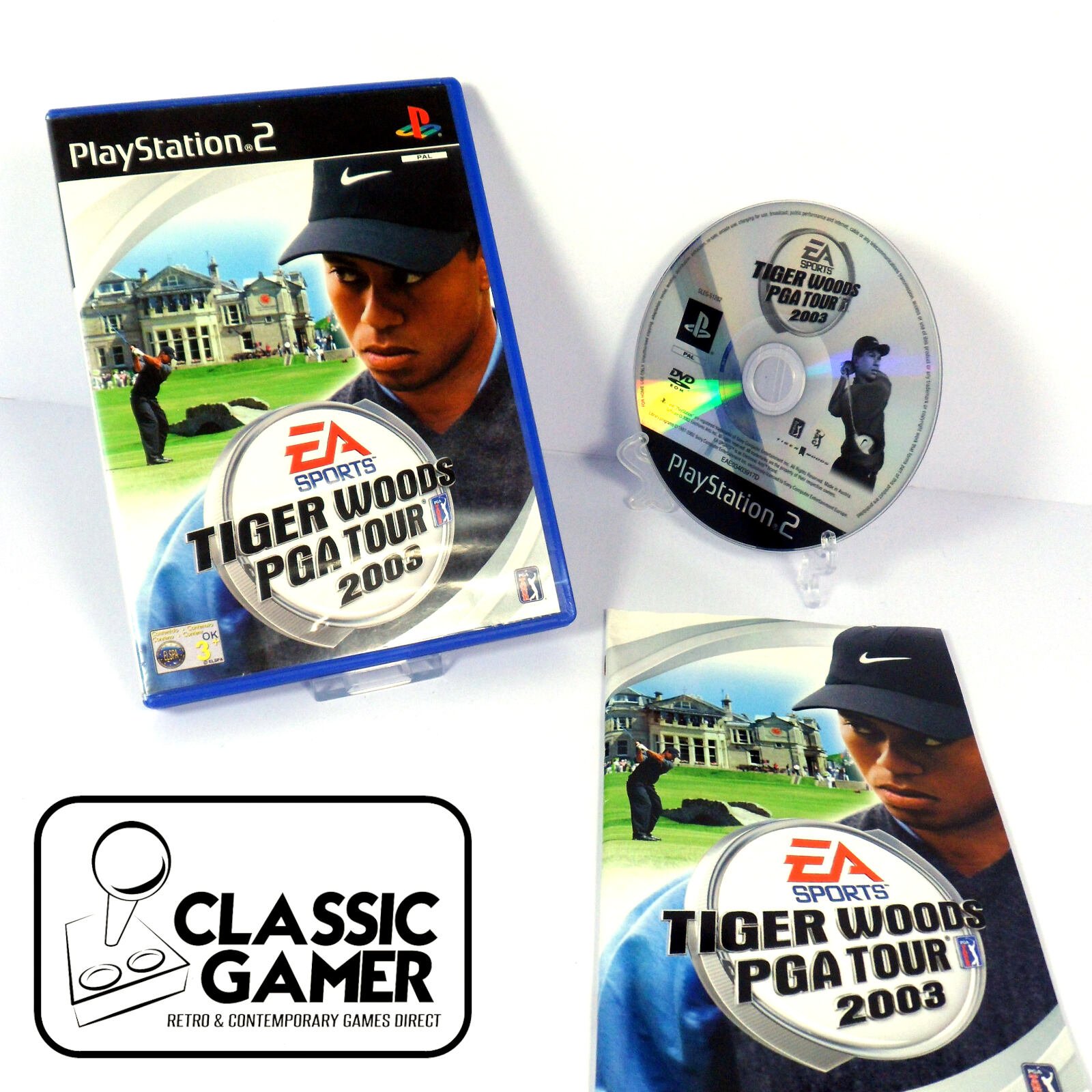 Tiger Woods PGA Tour 2003 (Sony PlayStation 2)