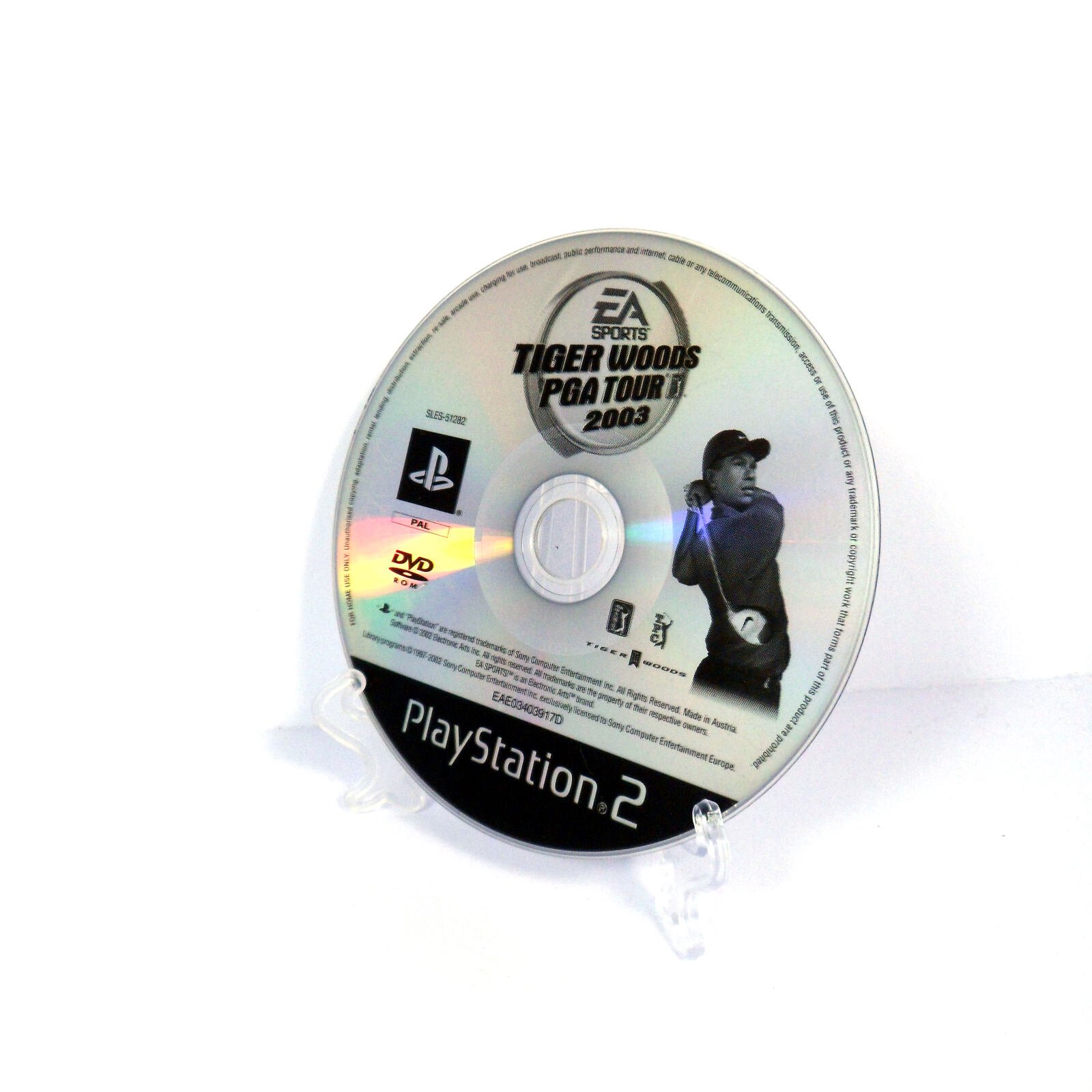 Tiger Woods PGA Tour 2003 (Sony PlayStation 2) - Image 2