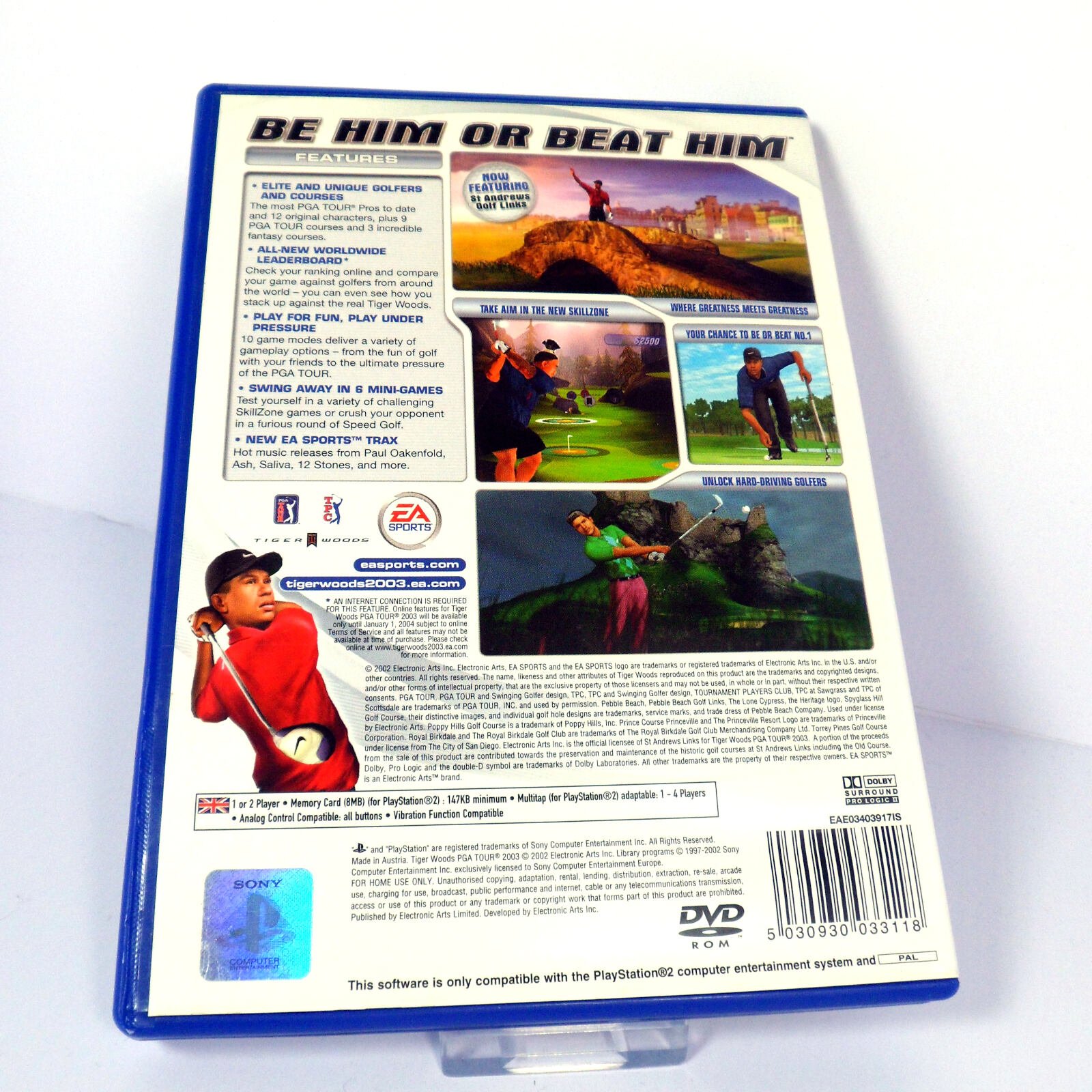 Tiger Woods PGA Tour 2003 (Sony PlayStation 2) - Image 3