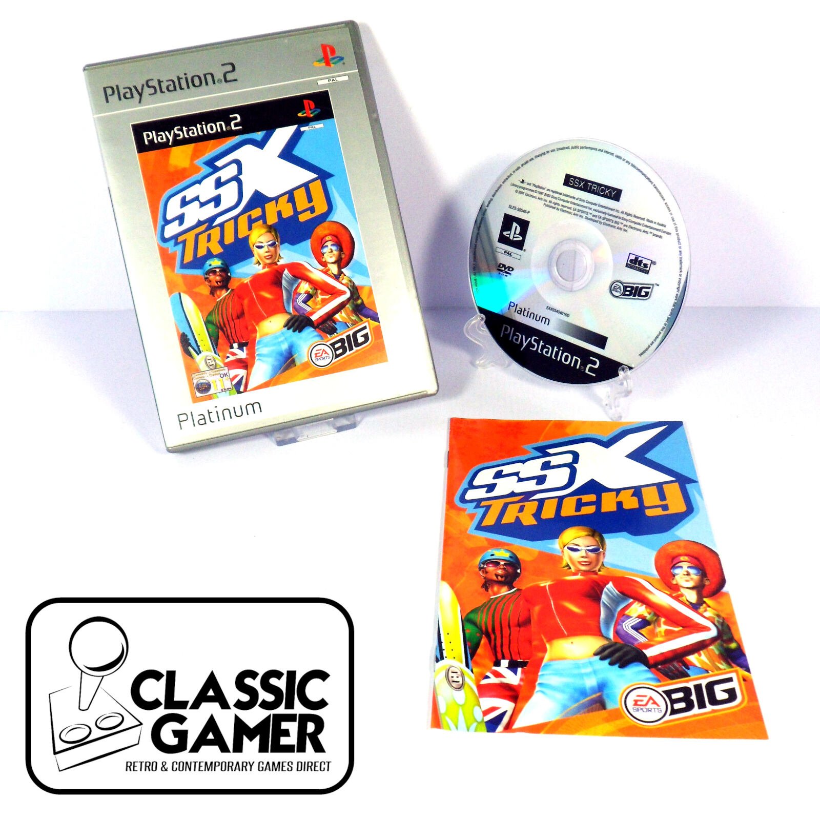 SSX Tricky (Platinum) (Sony PlayStation 2)