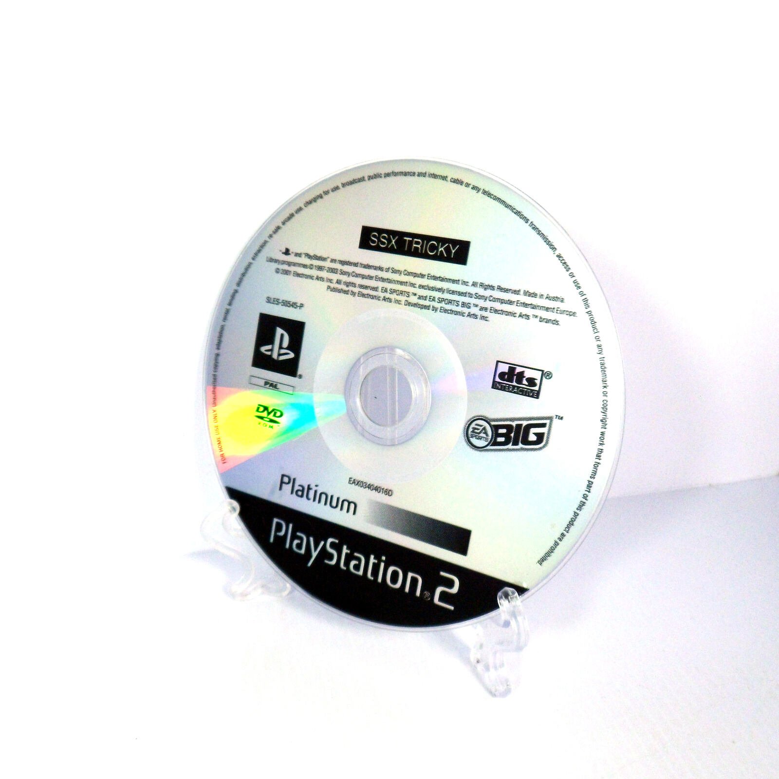 SSX Tricky (Platinum) (Sony PlayStation 2) - Image 2