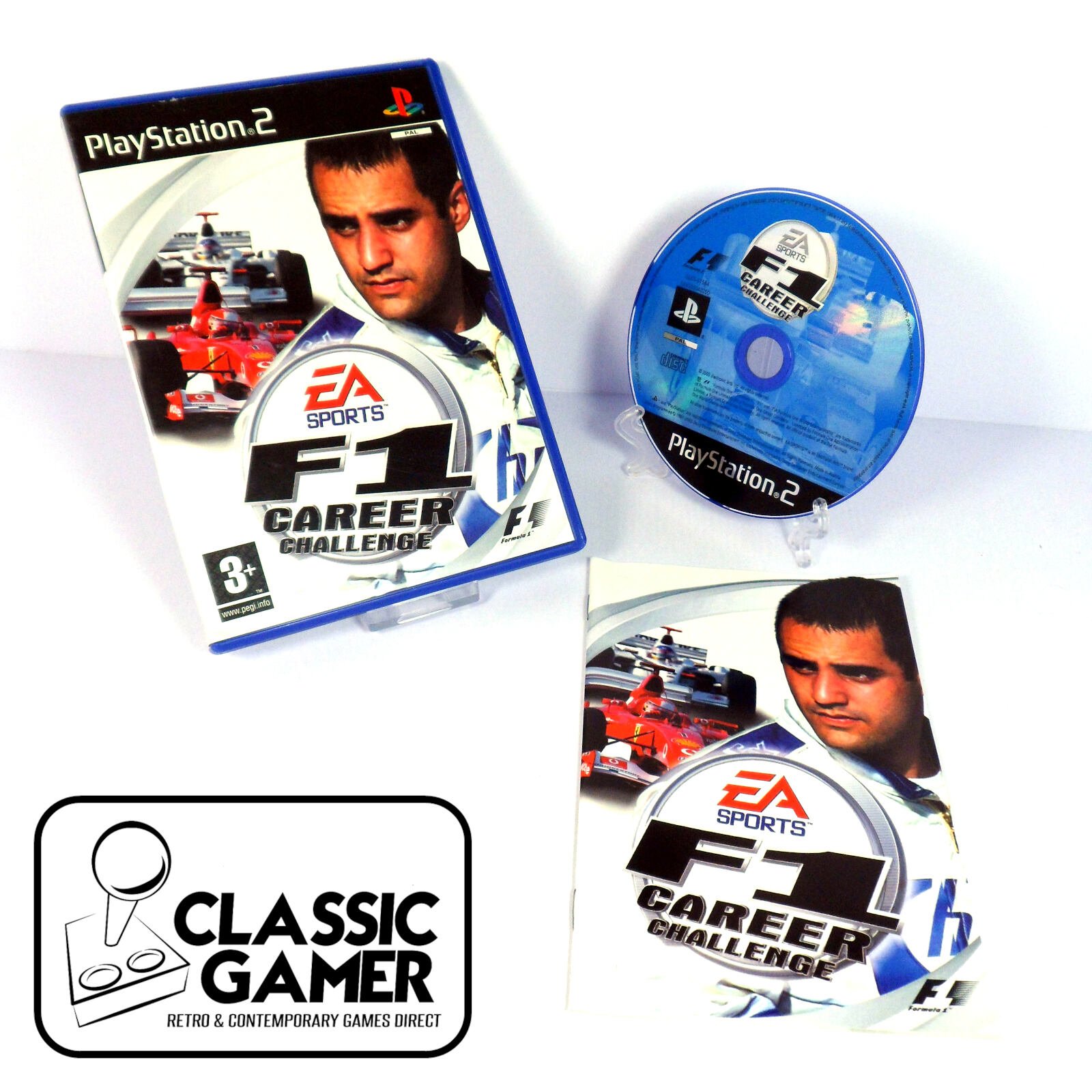 F1 Career Challenge (Sony PlayStation 2)