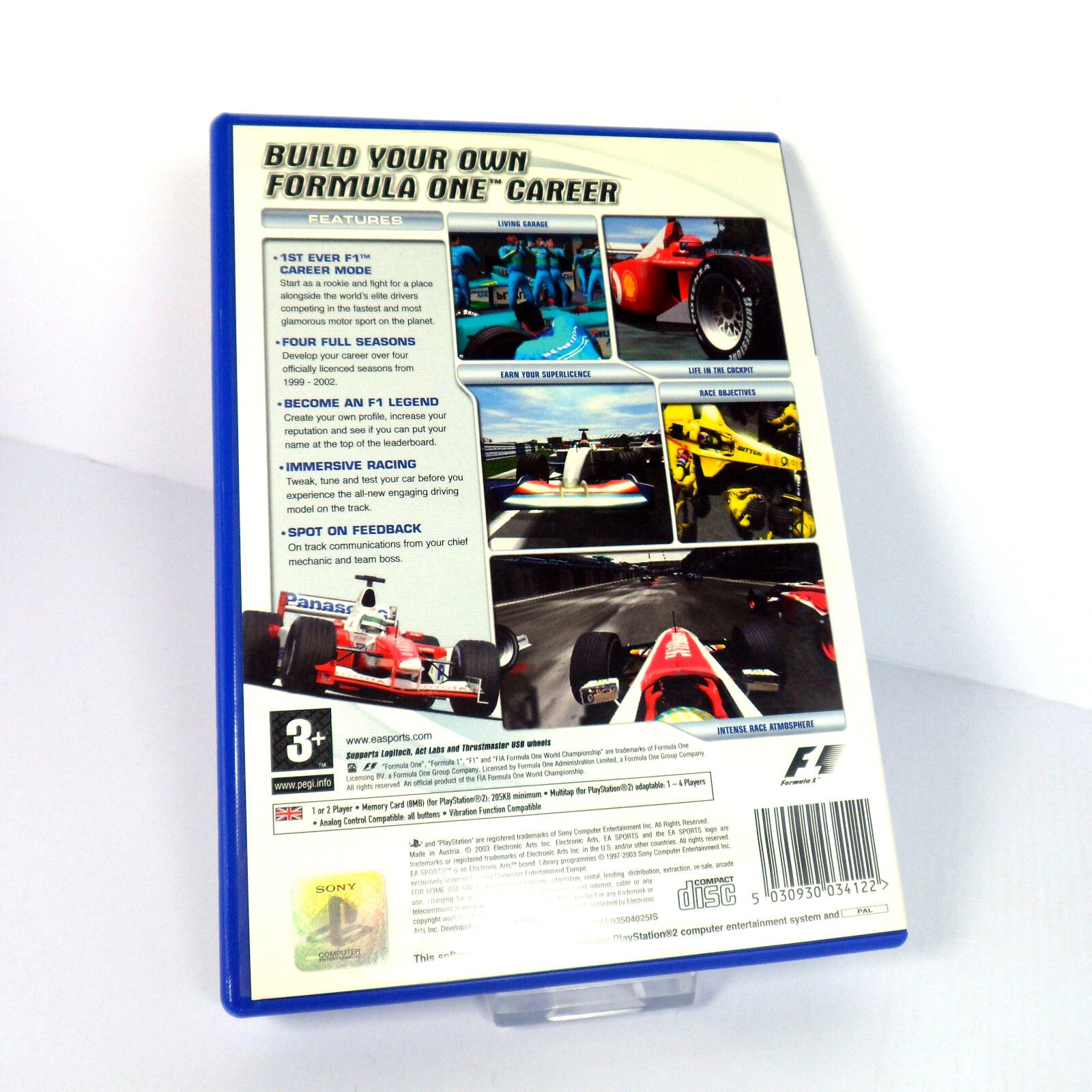 F1 Career Challenge (Sony PlayStation 2) - Image 3